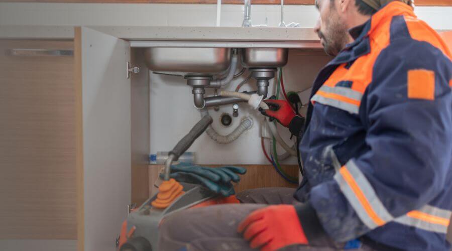 Thermal Imaging Leak Detection in Sea Girt, NJ
